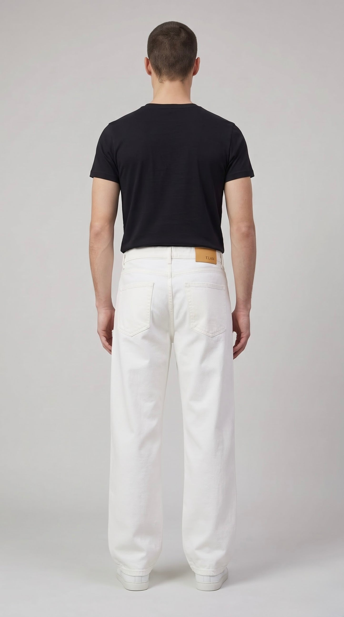White Wide Leg Denim