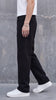 Black Straight Fit Denim