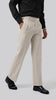 Pleated Ivory Gurkha Straight fit Trousers