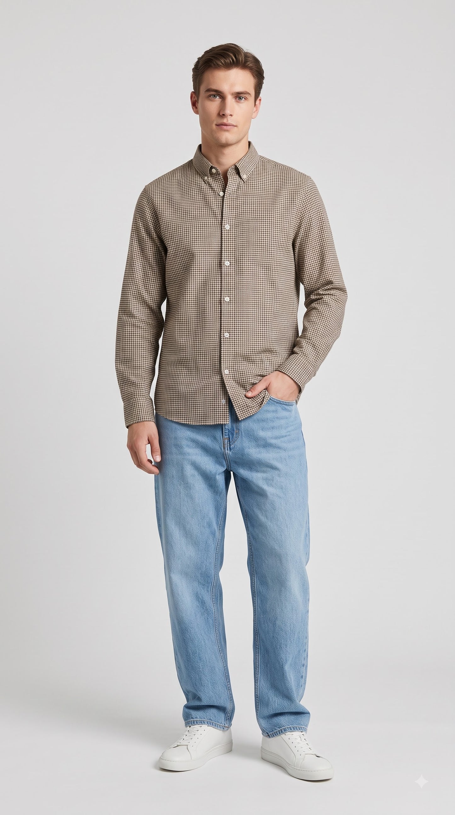 Micro Stripe Regular Fit Shirt