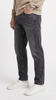 Black Faded Wash Mom Fit Jean