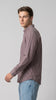 Lining Purple Shirt