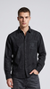 Black Distressed Texture Shirt