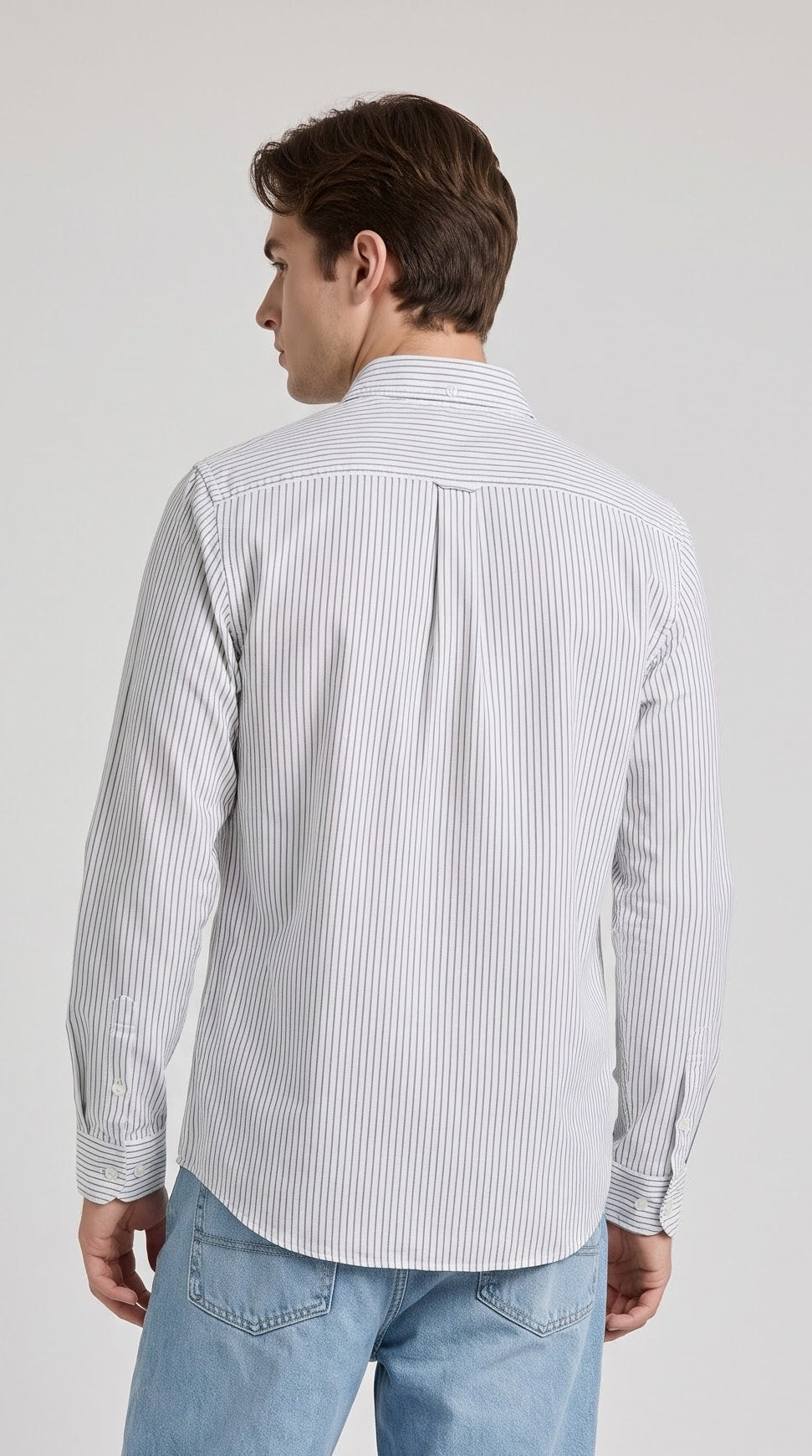 Lining White Shirt