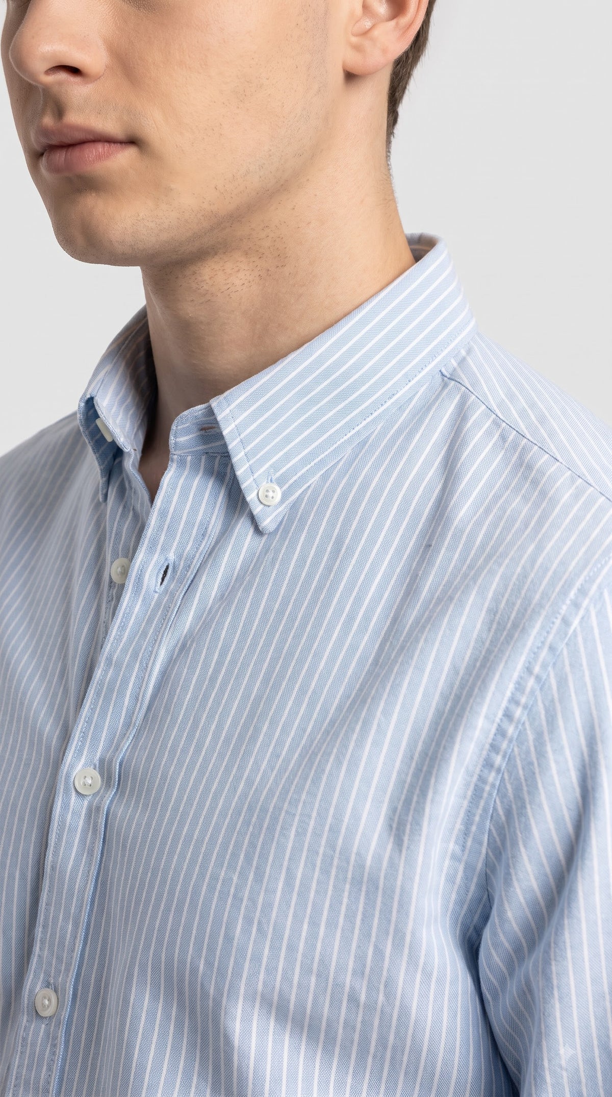 Lining Blue Shirt