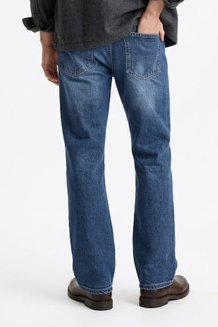 Dark Blue Bootcut Jean