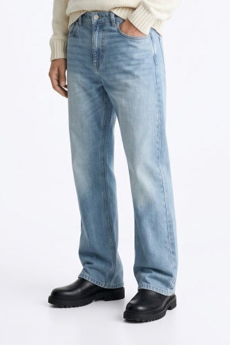 Light Blue Bootcut Jean