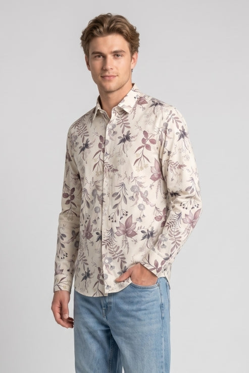 Printed Regular Fit Shirt