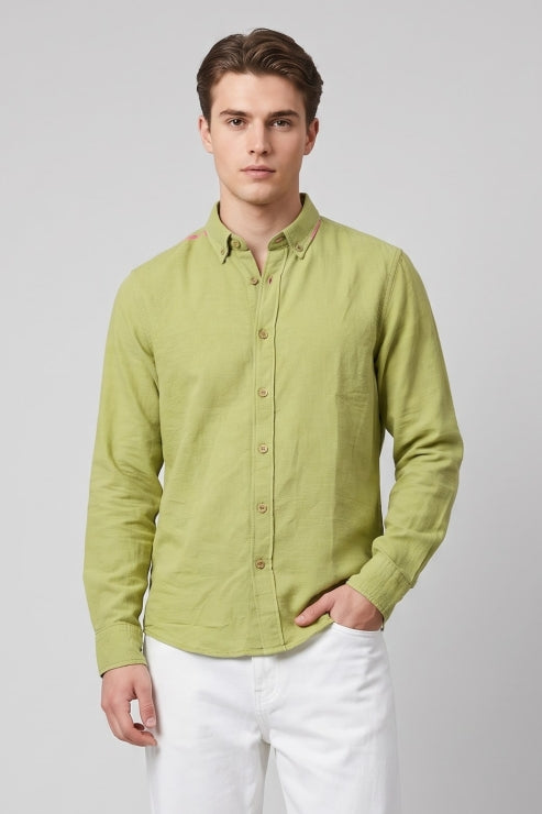 Pista Waffle Regular Fit Shirt