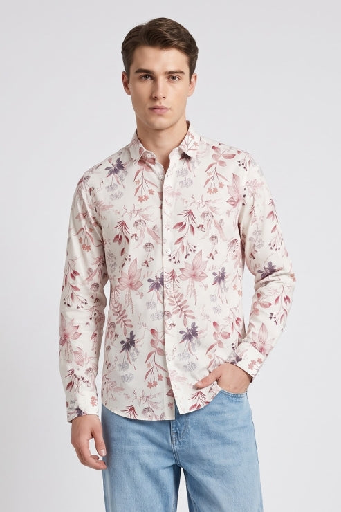 Printed designer Regular Fit Shirt