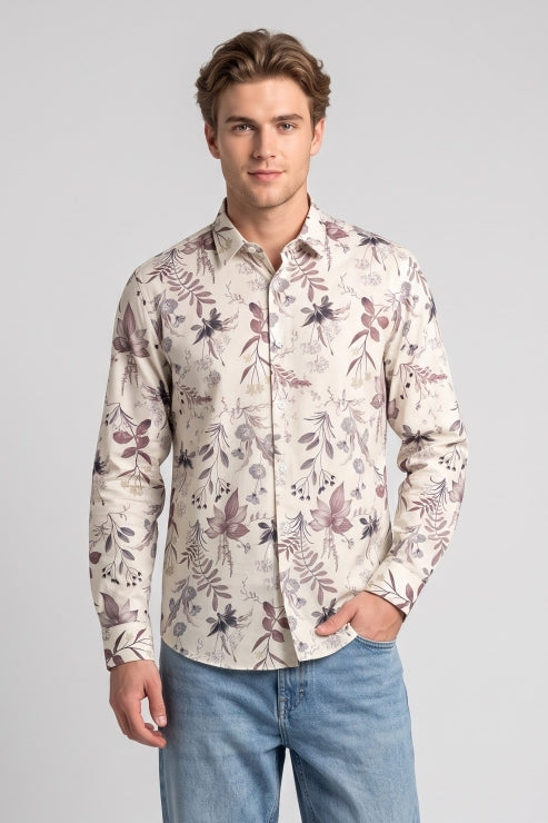 Printed Regular Fit Shirt
