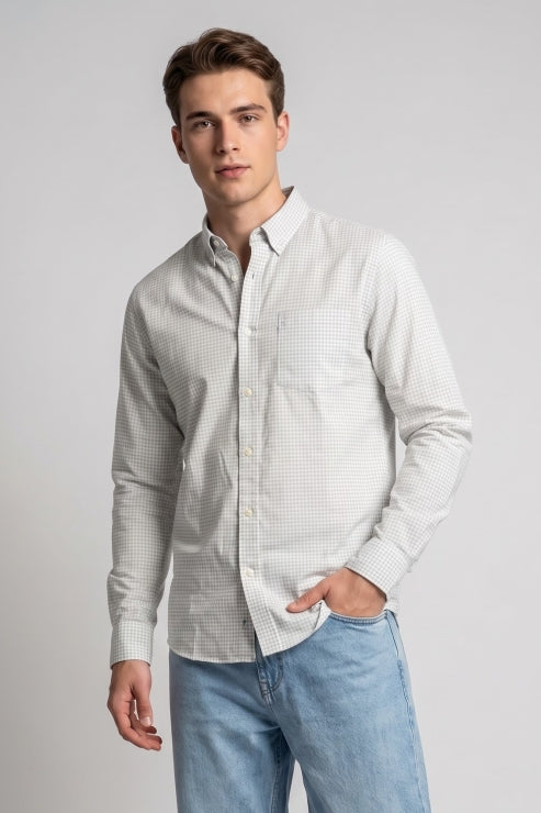 Checks Regular Fit Shirt