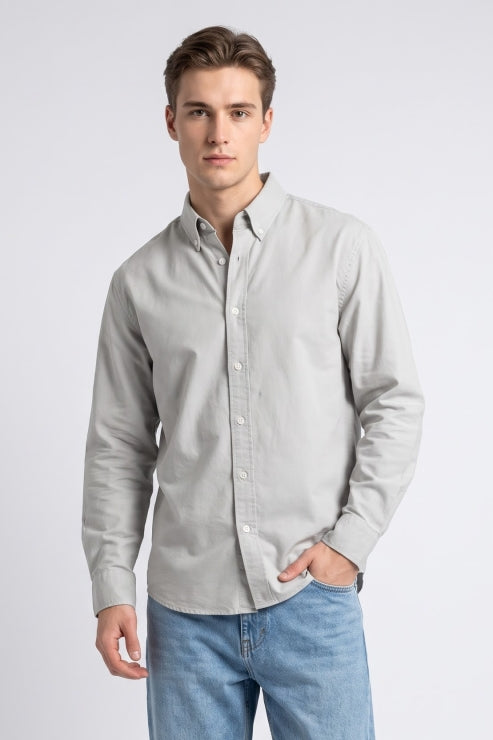 Grey RFD Regular Fit Shirt