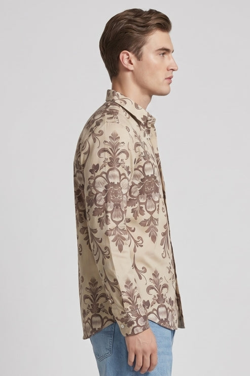 Printed designer Regular Fit Shirt