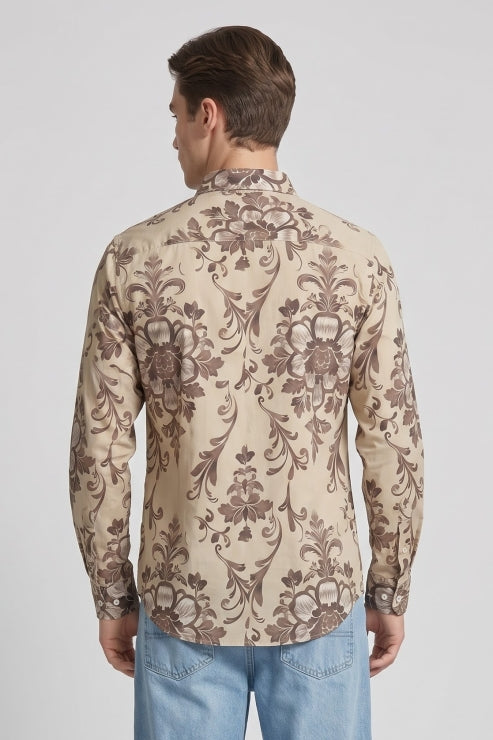 Printed designer Regular Fit Shirt