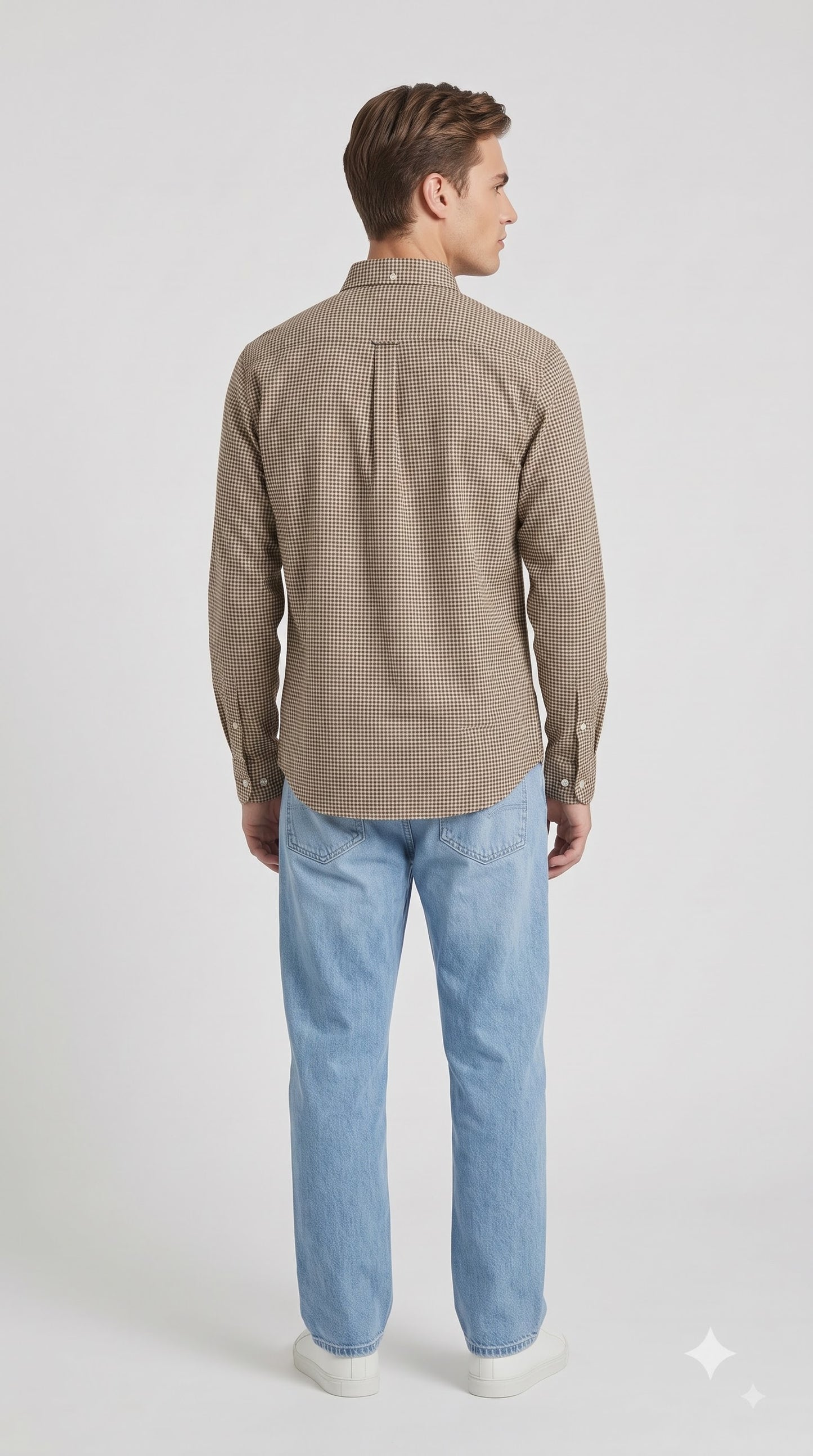 Micro Stripe Regular Fit Shirt