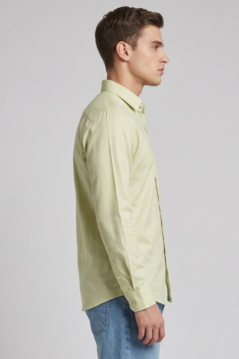 Pista Jacquard Regular Fit Shirt