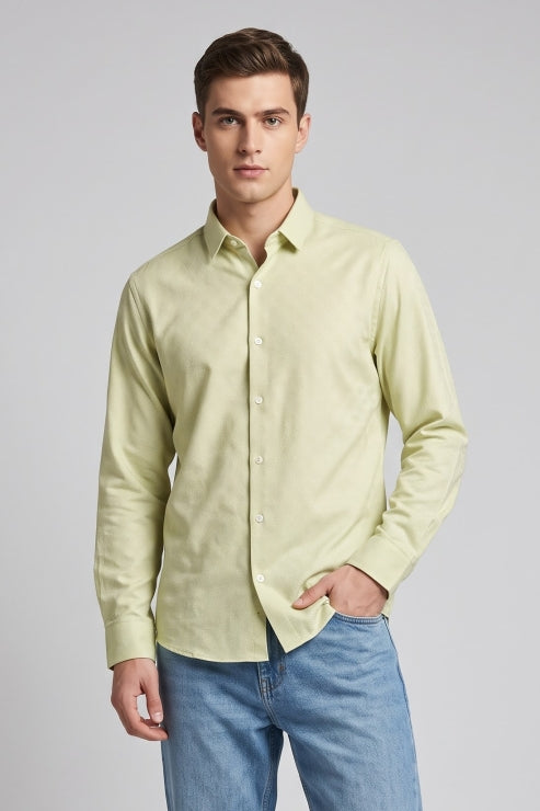 Pista Jacquard Regular Fit Shirt