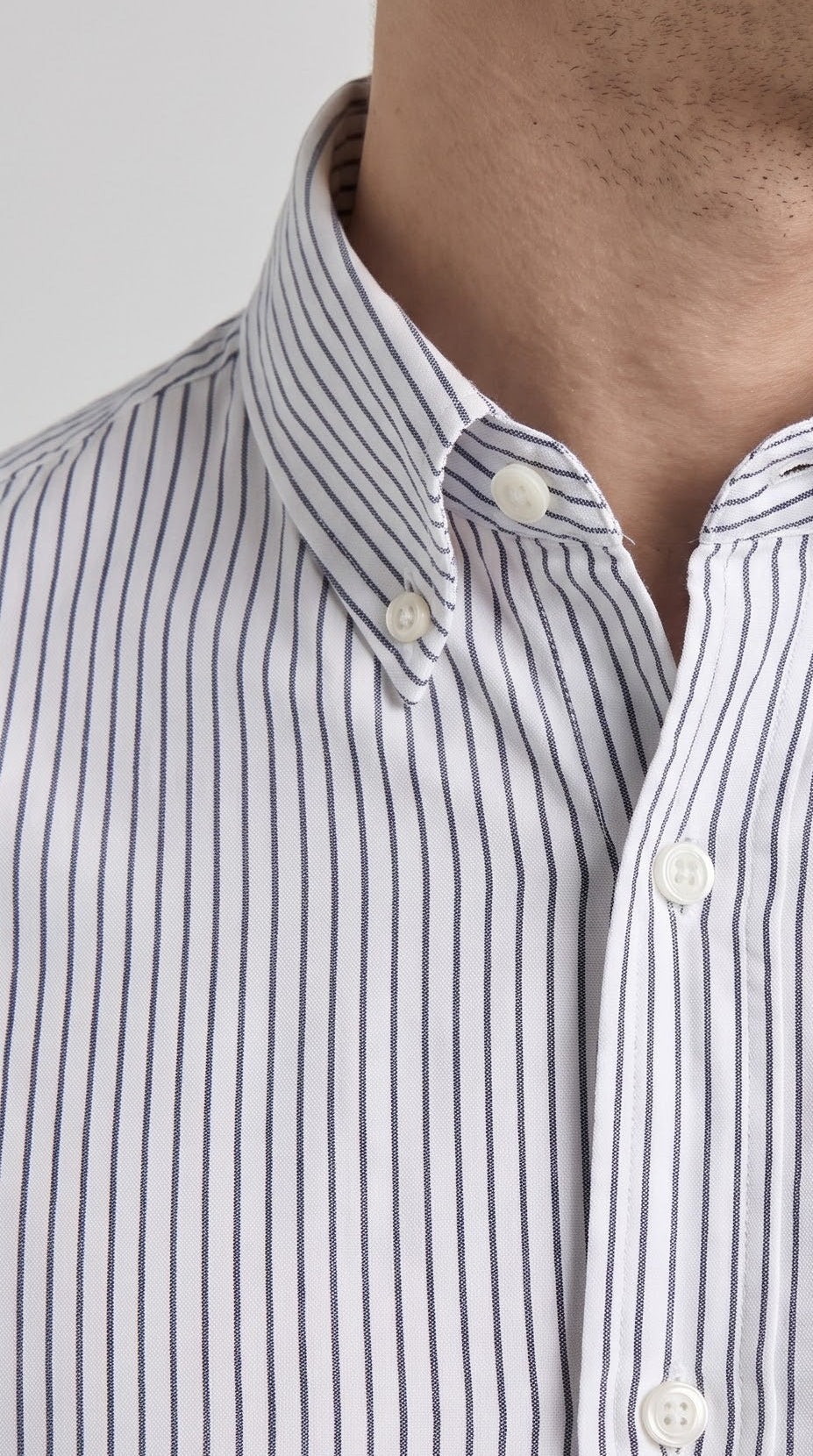 Lining White Shirt