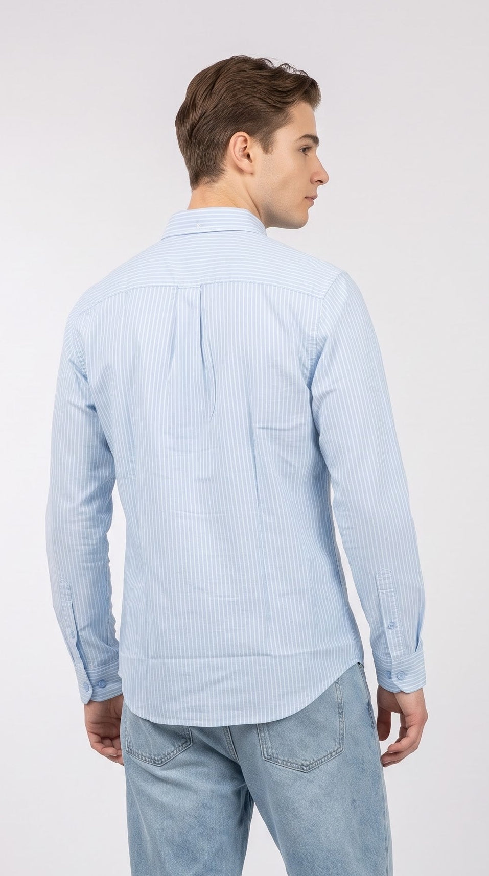 Lining Blue Shirt