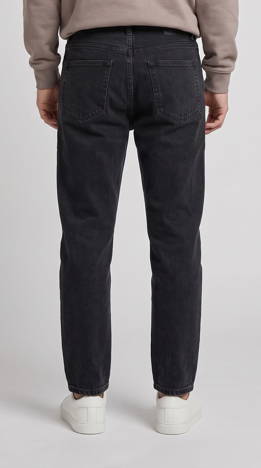 Classic Black Mom Fit Jean