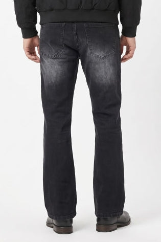Black Bootcut Jean