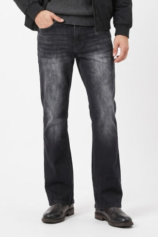 Black Bootcut Jean