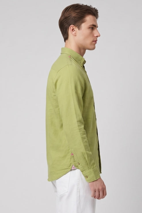 Pista Waffle Regular Fit Shirt