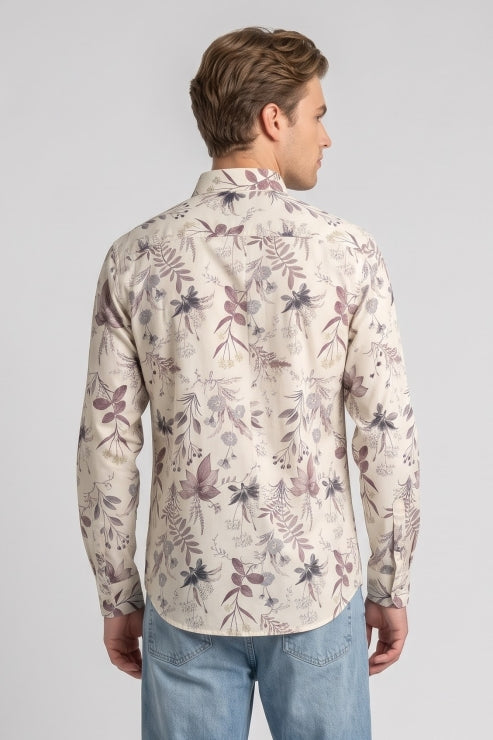 Printed Regular Fit Shirt