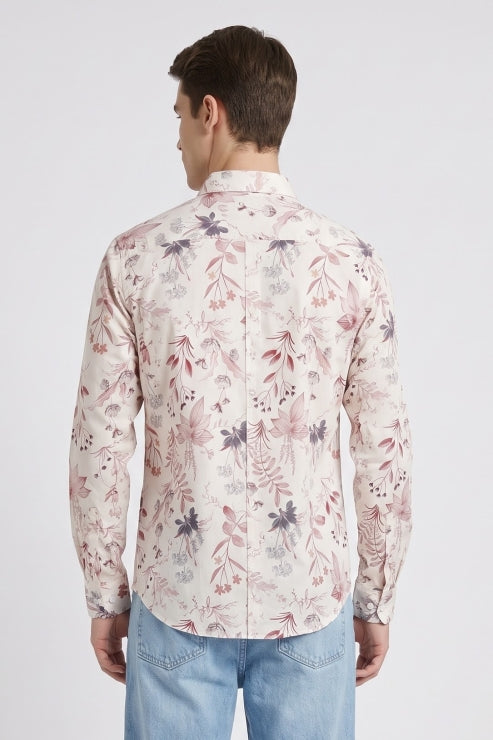 Printed designer Regular Fit Shirt