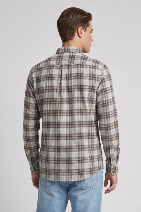 Classic Plaid Check Shirt