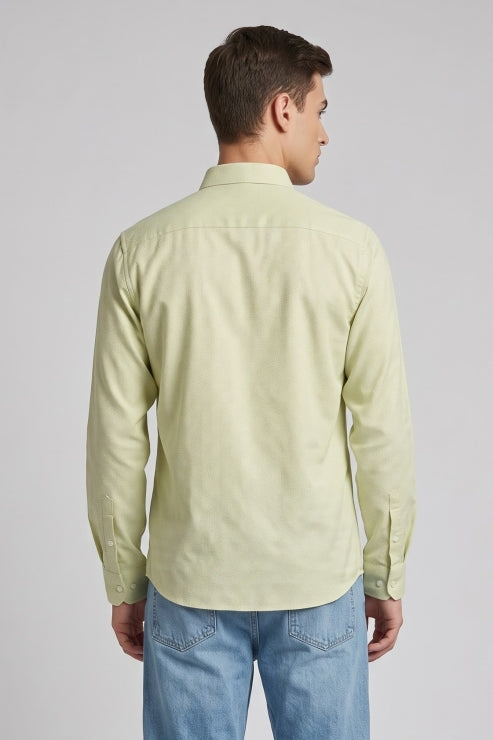 Pista Jacquard Regular Fit Shirt