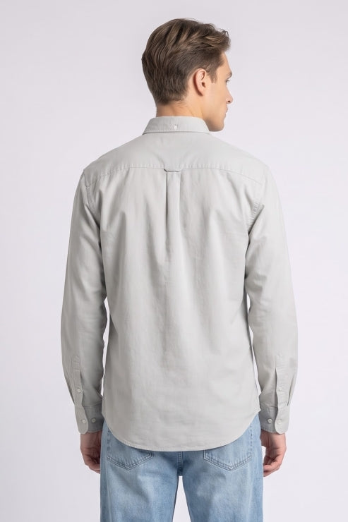 Grey RFD Regular Fit Shirt