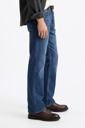 Dark Blue Bootcut Jean