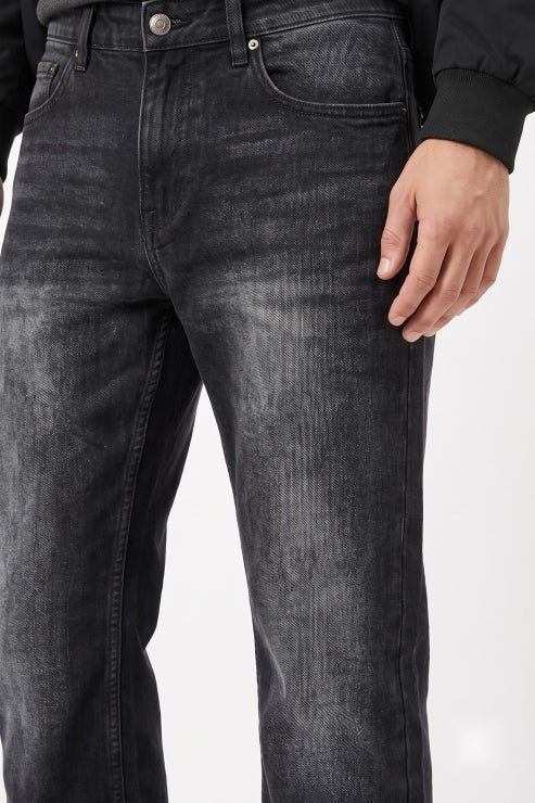 Black Bootcut Jean