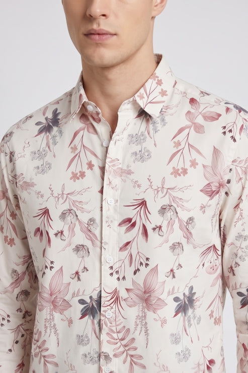 Printed designer Regular Fit Shirt