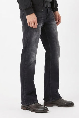 Black Bootcut Jean