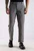 Regular Fit Light Grey Trouser