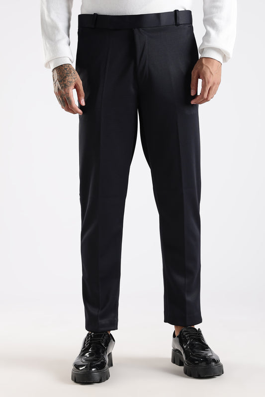 Regular Fit Classic Black Trouser