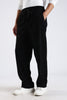 Regular Fit Courdrey Pants Black