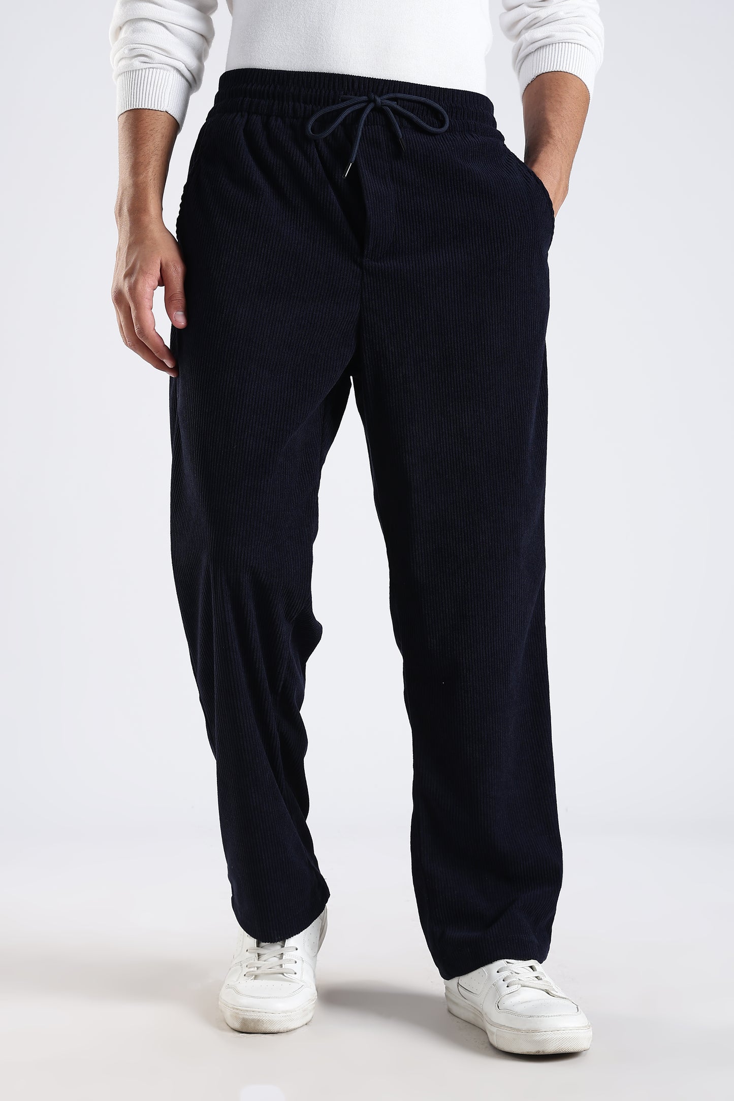 Regular Fit Courdrey Navy Blue