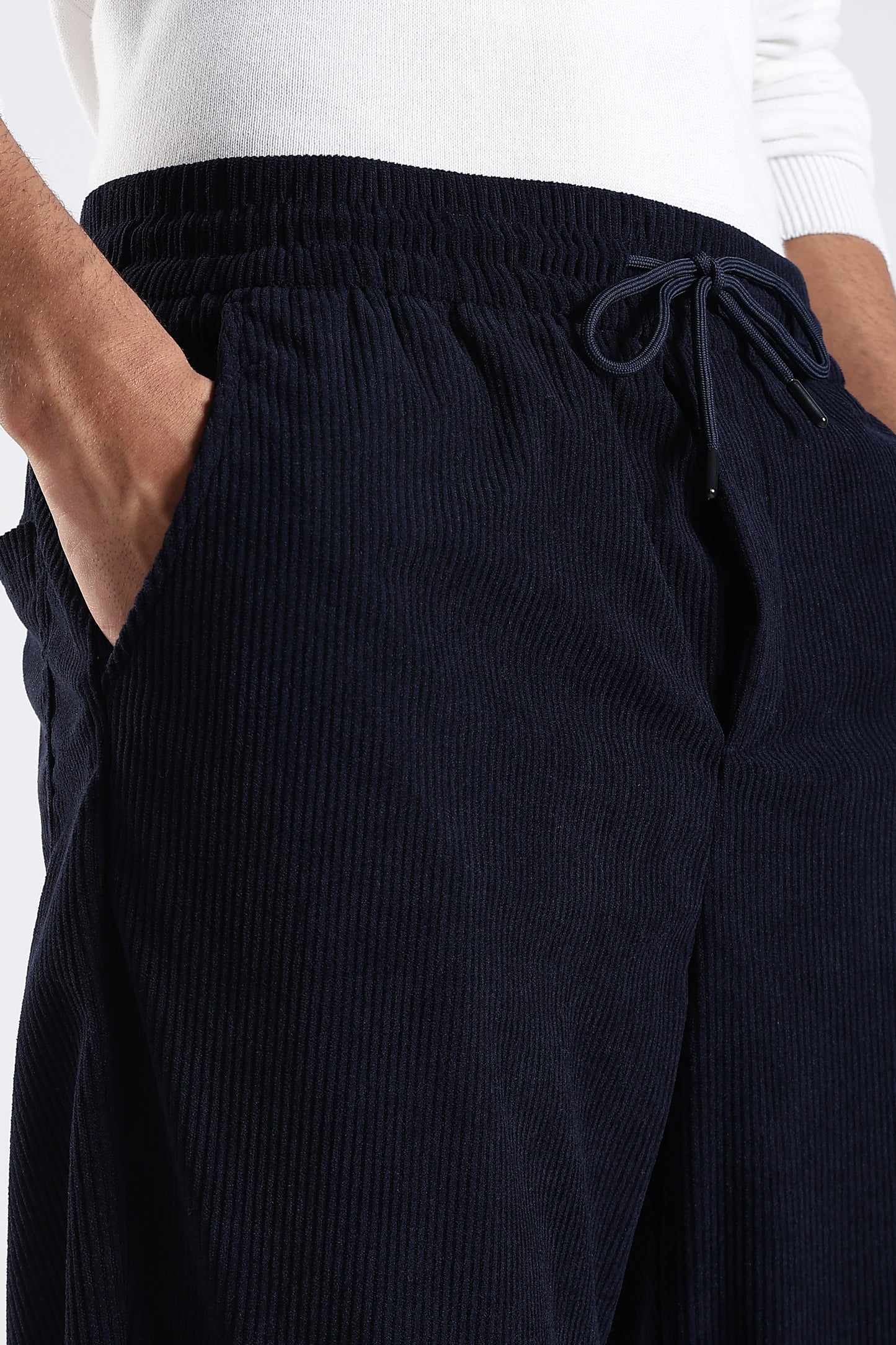Regular Fit Courdrey Navy Blue
