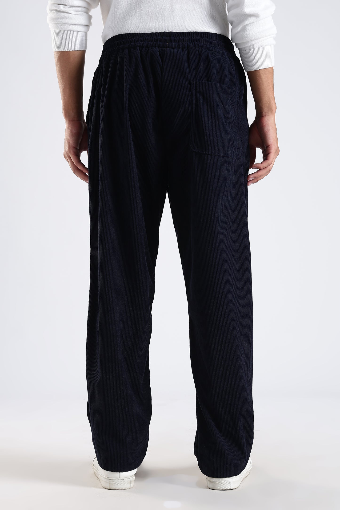Regular Fit Courdrey Navy Blue