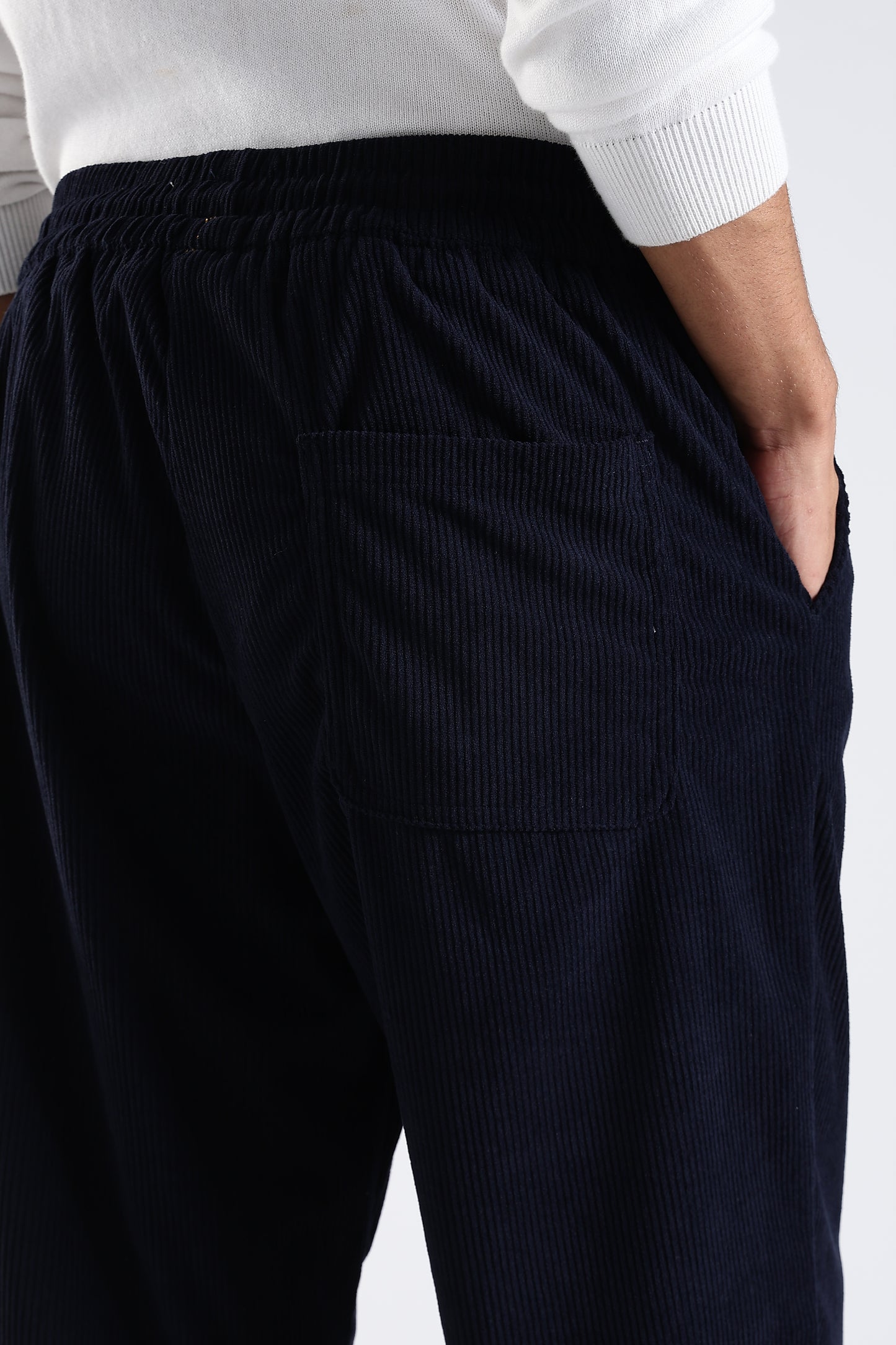 Regular Fit Courdrey Navy Blue