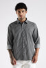 Regular Fit Black Stripe Shirt
