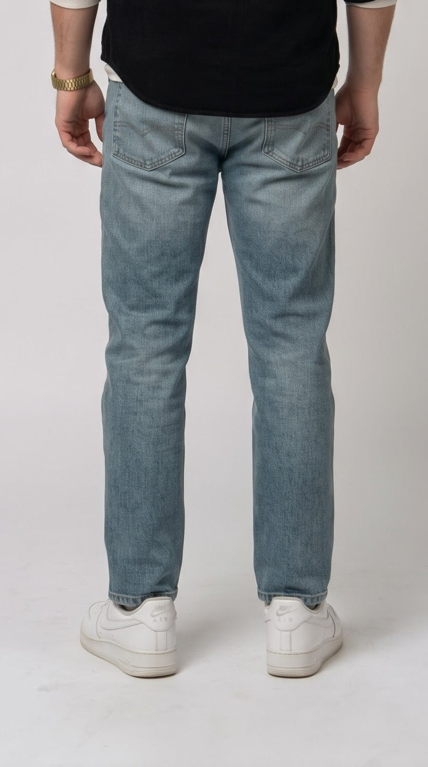 Light Vintage Wash Mom Fit Jean