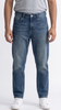 Indigo Blue Vintage Wash Mom Fit Jean