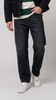 Jet Black Straight Fit Jeans