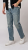 Light Vintage Wash Mom Fit Jean