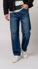 Dark Wash Straight Fit Jeans